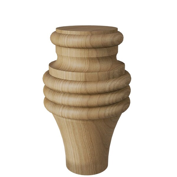 Designs Of Distinction Country French Tall Bun Foot - Cherry 01702520CH1 - main